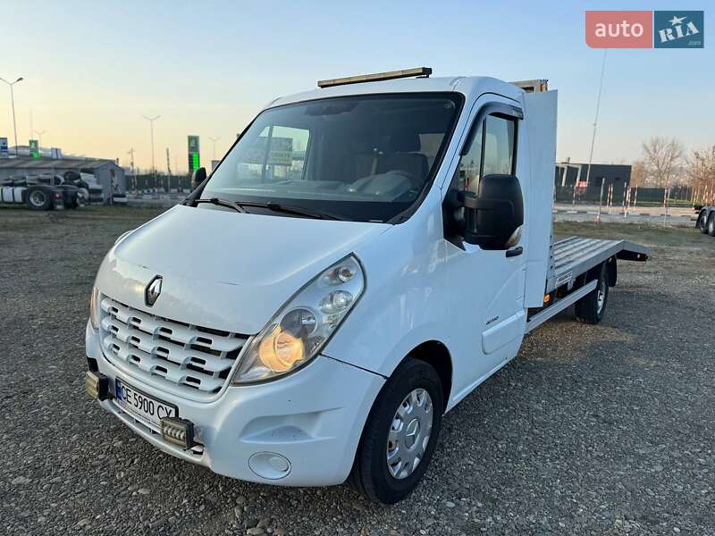 Эвакуатор Renault Master 2014 в Кицмани
