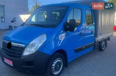 Борт Renault Master 2018 в 