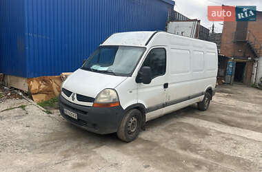 Грузовой фургон Renault Master 2007 в Виннице