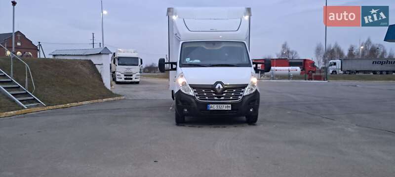 Renault Master 2019