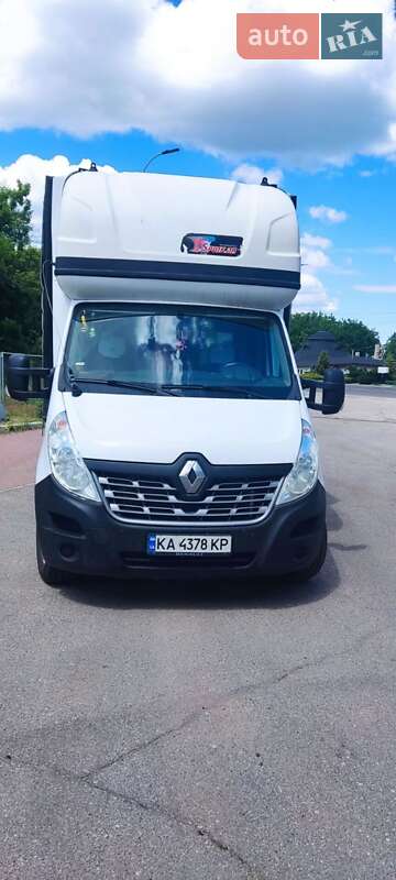 Renault Master 2018