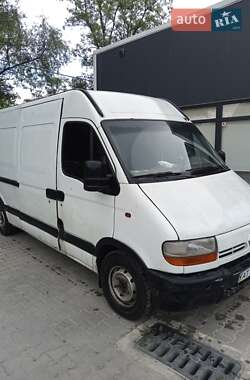 Грузовой фургон Renault Master 2000 в 