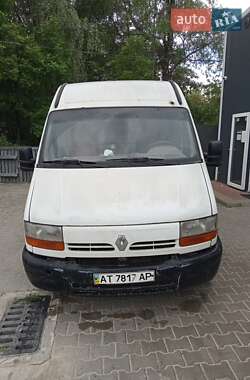 Грузовой фургон Renault Master 2000 в 