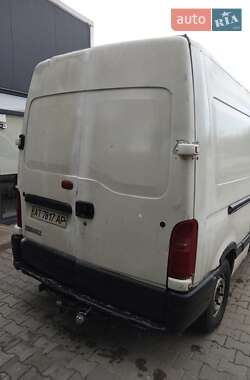 Грузовой фургон Renault Master 2000 в 