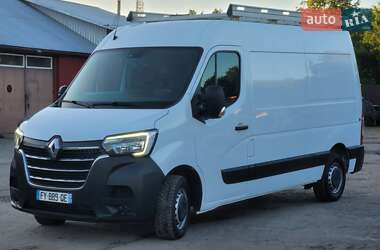Грузовой фургон Renault Master 2021 в 