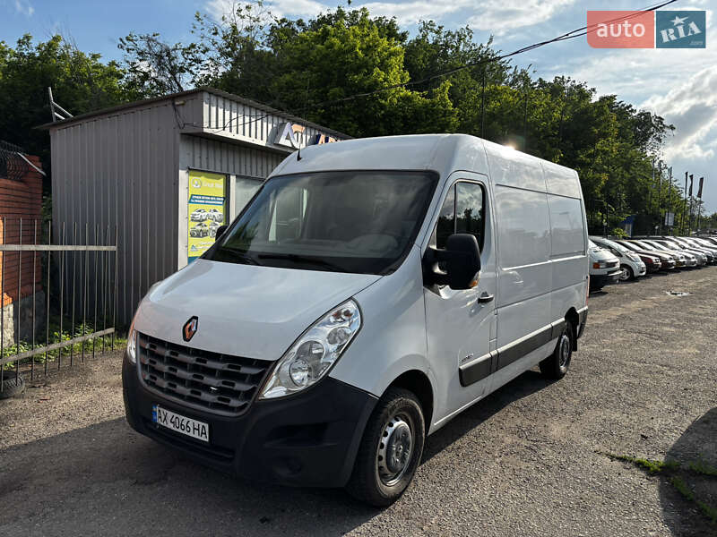 Renault Master 2014