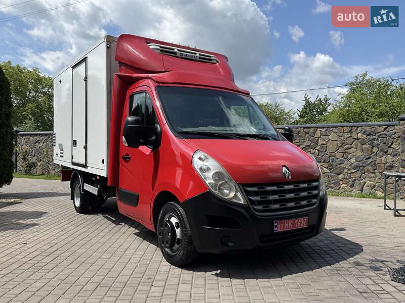 Рефрижератор Renault Master 2014 в Луцке