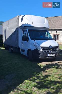 Тентованый Renault Master 2017 в 