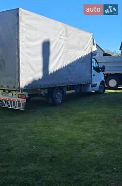 Тентованый Renault Master 2017 в 
