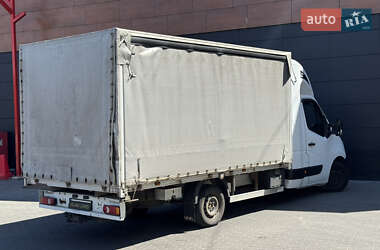 Тентованый Renault Master 2017 в 