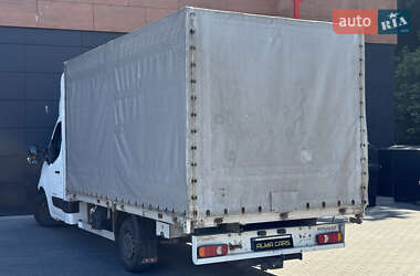 Тентованый Renault Master 2017 в 