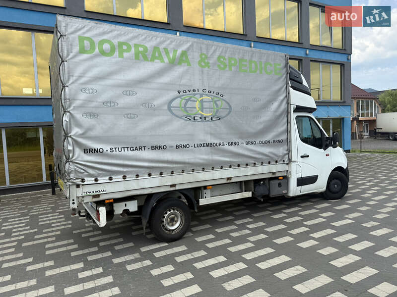 Борт Renault Master 2015 в Тячеві