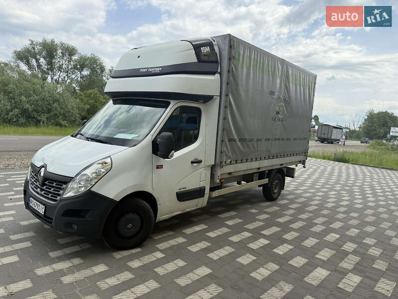 Борт Renault Master 2015 в Тячеві