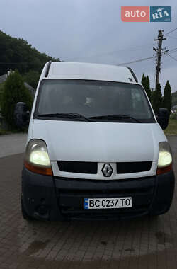Микроавтобус Renault Master 2005 в Львове