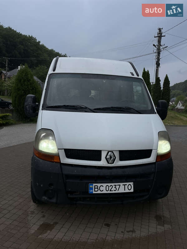 Мікроавтобус Renault Master 2005 в 