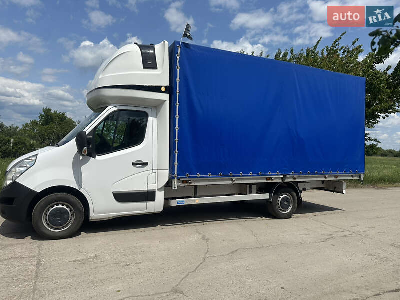 Тентований Renault Master 2019 в Новомосковську фото 6 Тентований Renault Master 2019 в Новомосковську