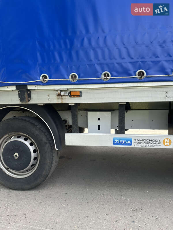 Тентований Renault Master 2019 в Новомосковську фото 15 Тентований Renault Master 2019 в Новомосковську