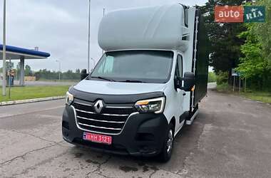 Тентованый Renault Master 2021 в 
