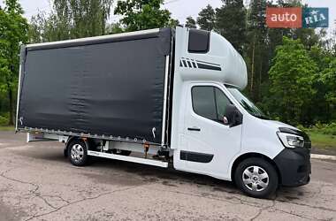 Тентованый Renault Master 2021 в 