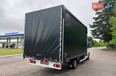 Тентованый Renault Master 2021 в 