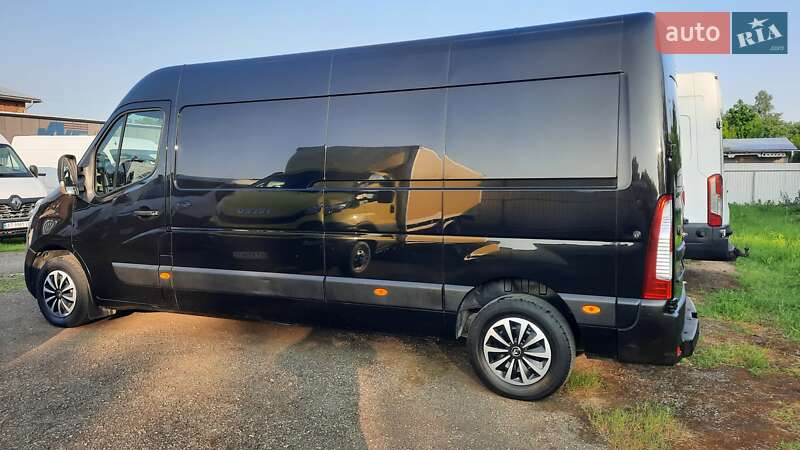Грузовой фургон Renault Master 2017 в Ивано-Франковске