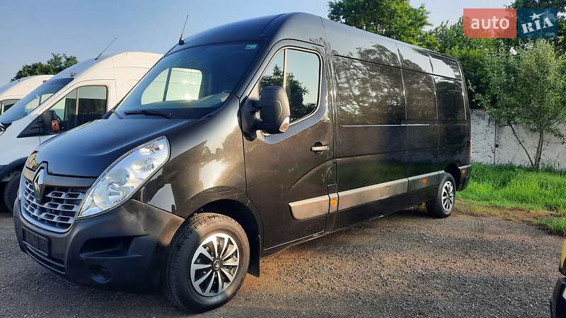 Грузовой фургон Renault Master 2017 в Ивано-Франковске
