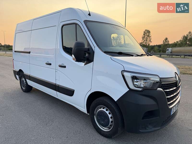 Renault Master 2021
