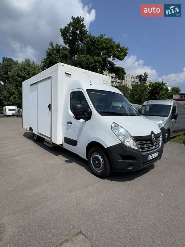 Renault Master 2018