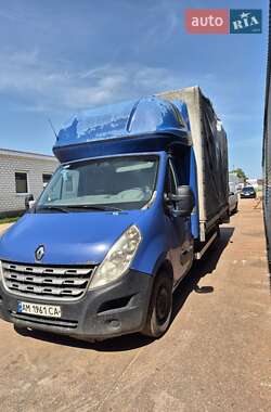 Тентований Renault Master 2012 в 