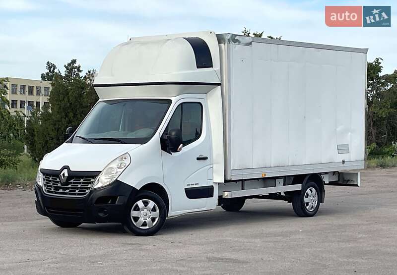 Грузовой фургон Renault Master 2016 в Днепре фото Грузовой фургон Renault Master 2016 в Днепре
