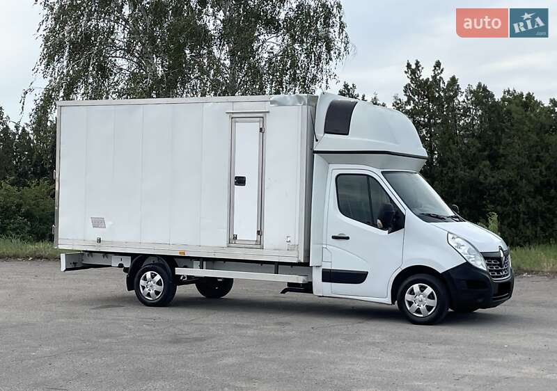 Грузовой фургон Renault Master 2016 в Днепре фото 5 Грузовой фургон Renault Master 2016 в Днепре
