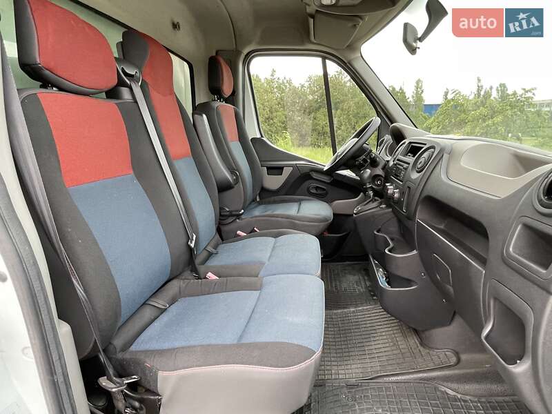 Грузовой фургон Renault Master 2016 в Днепре фото 19 Грузовой фургон Renault Master 2016 в Днепре
