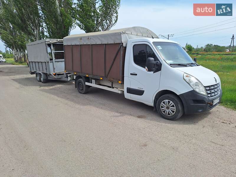 Для перевозки животных Renault Master 2012 в Днепре фото Для перевозки животных Renault Master 2012 в Днепре