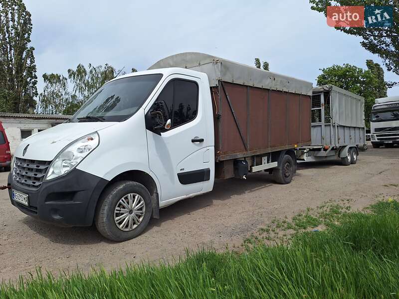 Для перевозки животных Renault Master 2012 в Днепре фото 5 Для перевозки животных Renault Master 2012 в Днепре
