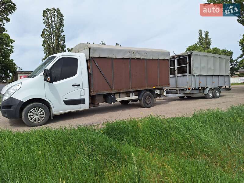 Для перевозки животных Renault Master 2012 в Днепре фото 6 Для перевозки животных Renault Master 2012 в Днепре