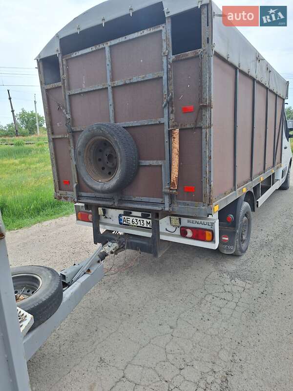 Для перевозки животных Renault Master 2012 в Днепре фото 11 Для перевозки животных Renault Master 2012 в Днепре