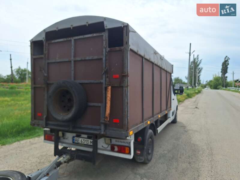Для перевозки животных Renault Master 2012 в Днепре фото 12 Для перевозки животных Renault Master 2012 в Днепре