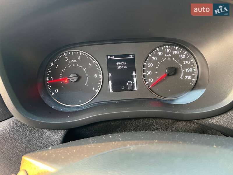 Вантажний фургон Renault Master 2021 в Києві
