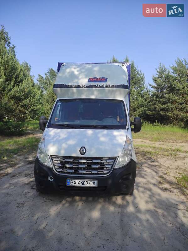 Тентованый Renault Master 2012 в Славуте