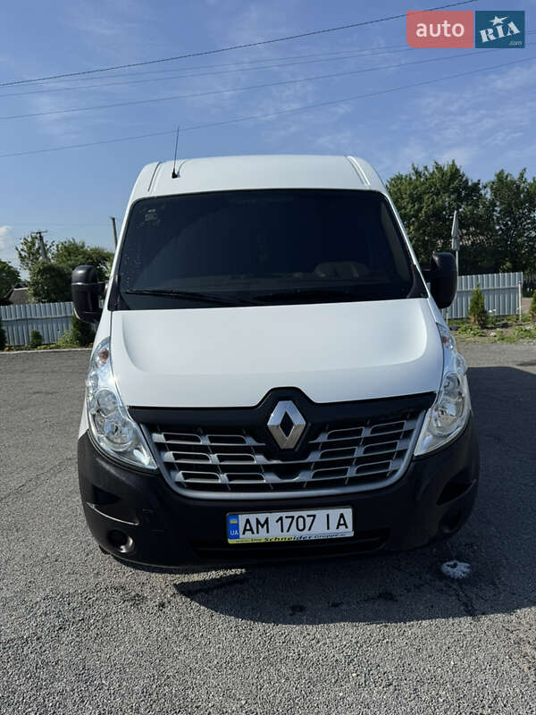 Renault Master 2017