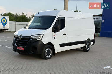 Грузовой фургон Renault Master 2021 в 