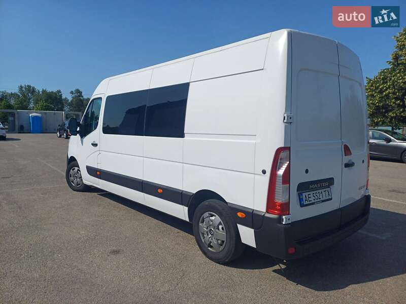 Микроавтобус Renault Master 2019 в Днепре