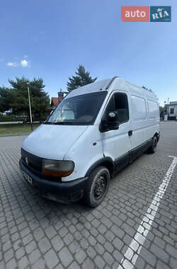 Грузовой фургон Renault Master 1999 в Ивано-Франковске