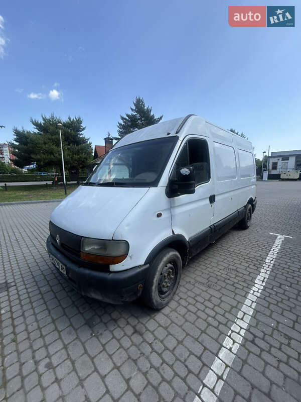 Вантажний фургон Renault Master 1999 в Івано-Франківську