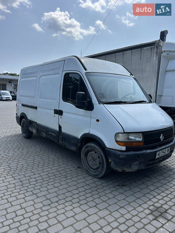 Вантажний фургон Renault Master 1999 в Івано-Франківську