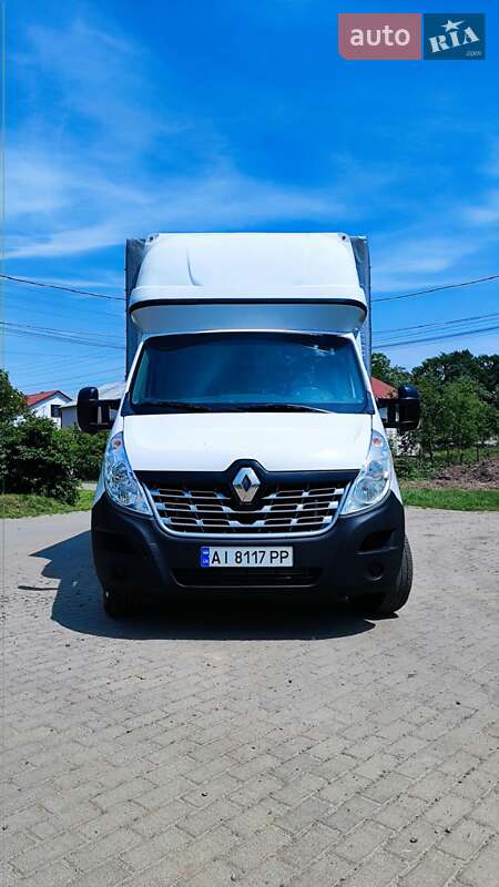 Тентованый Renault Master 2019 в Буче