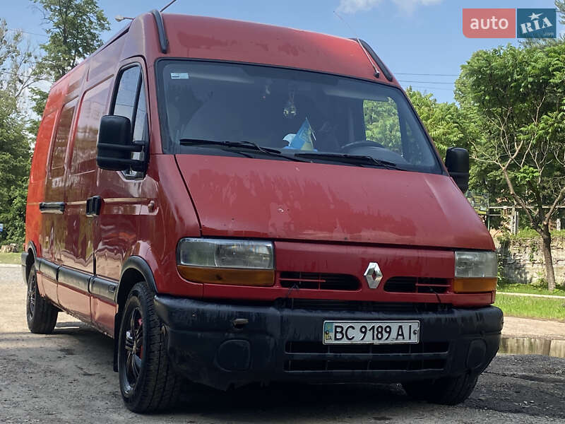Грузовой фургон Renault Master 2000 в Дрогобыче
