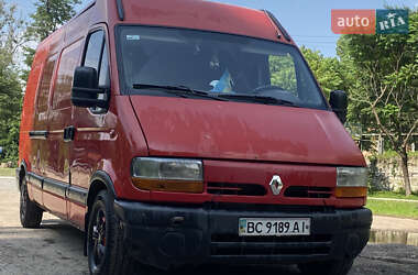 Грузовой фургон Renault Master 2000 в 