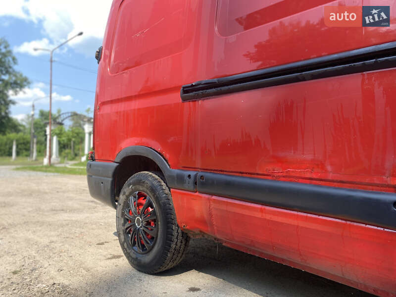 Грузовой фургон Renault Master 2000 в Дрогобыче