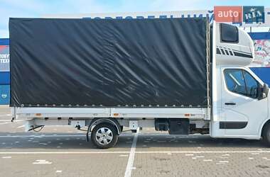 Тентованый Renault Master 2021 в 